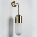 690611 Бра RAMO 1х40W E27 БРОНЗА/БЕЛЫЙ — изображение 8