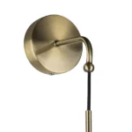 690511 Бра RAMO 1х40W E27 БРОНЗА/ПРОЗРАЧНЫЙ — изображение 7