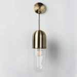 690511 Бра RAMO 1х40W E27 БРОНЗА/ПРОЗРАЧНЫЙ — изображение 2