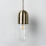 690511 Бра RAMO 1х40W E27 БРОНЗА/ПРОЗРАЧНЫЙ — изображение 3