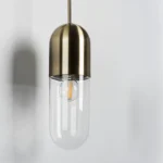 690511 Бра RAMO 1х40W E27 БРОНЗА/ПРОЗРАЧНЫЙ — изображение 5