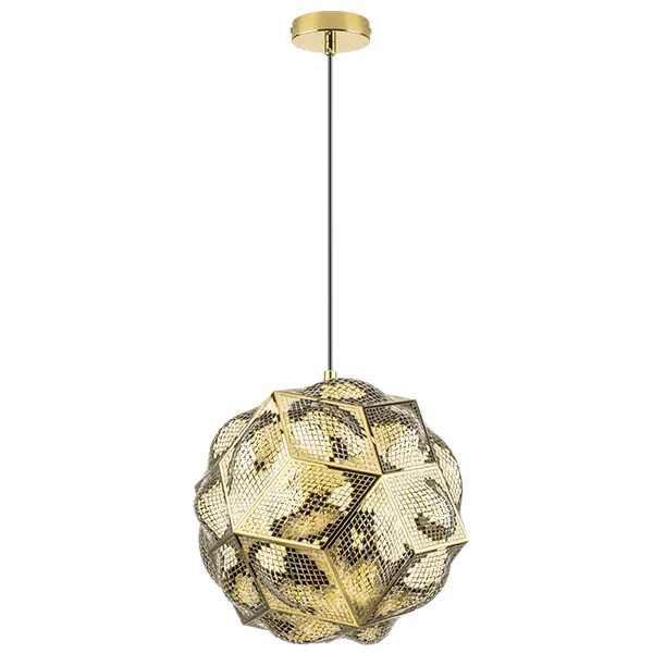 724362 Люстра FERMO 6х40W G9 ЗОЛОТО