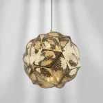 724362 Люстра FERMO 6х40W G9 ЗОЛОТО — изображение 5