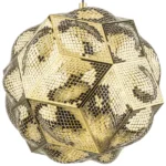 724362 Люстра FERMO 6х40W G9 ЗОЛОТО — изображение 9