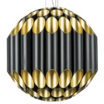 720807 Люстра SIENA 80х40W G9 ЧЕРНЫЙ/ЗОЛОТО — изображение 3