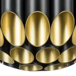 720807 Люстра SIENA 80х40W G9 ЧЕРНЫЙ/ЗОЛОТО — изображение 4