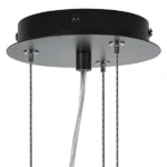 720807 Люстра SIENA 80х40W G9 ЧЕРНЫЙ/ЗОЛОТО — изображение 6