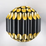 720807 Люстра SIENA 80х40W G9 ЧЕРНЫЙ/ЗОЛОТО — изображение 9