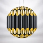 720807 Люстра SIENA 80х40W G9 ЧЕРНЫЙ/ЗОЛОТО — изображение 10