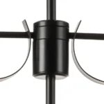 733287 Люстра RAGNO 8х40W E14 ЧЕРНЫЙ МАТОВЫЙ — изображение 5