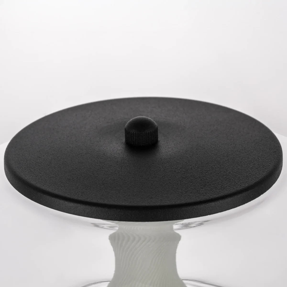 612917 Настольная лампа PALERMO 8W LED 350LM G ЧЕРНЫЙ/ПРОЗРАЧНЫЙ 3000K — изображение 5