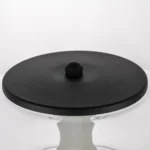 612917 Настольная лампа PALERMO 8W LED 350LM G ЧЕРНЫЙ/ПРОЗРАЧНЫЙ 3000K — изображение 5