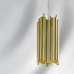 816022 Люстра SAVONA 6х40W G9 ЗОЛОТО — изображение 2