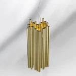 816022 Люстра SAVONA 6х40W G9 ЗОЛОТО — изображение 3