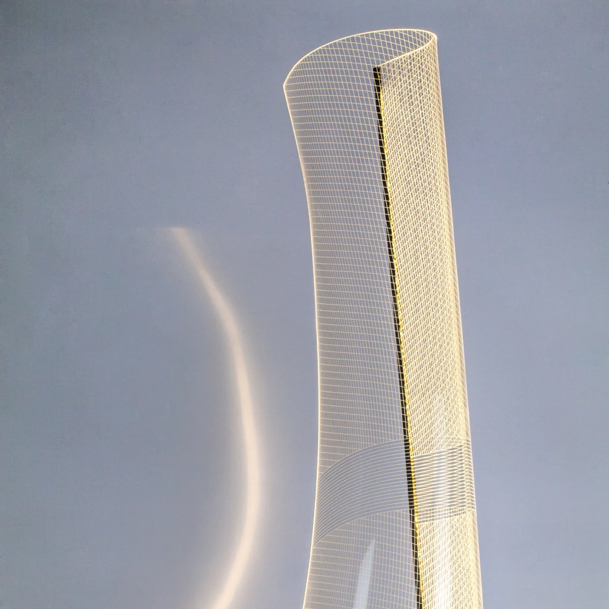 738754 Торшер VARESE 30W LED 1900LM 380G ХРОМ 3000K — изображение 3