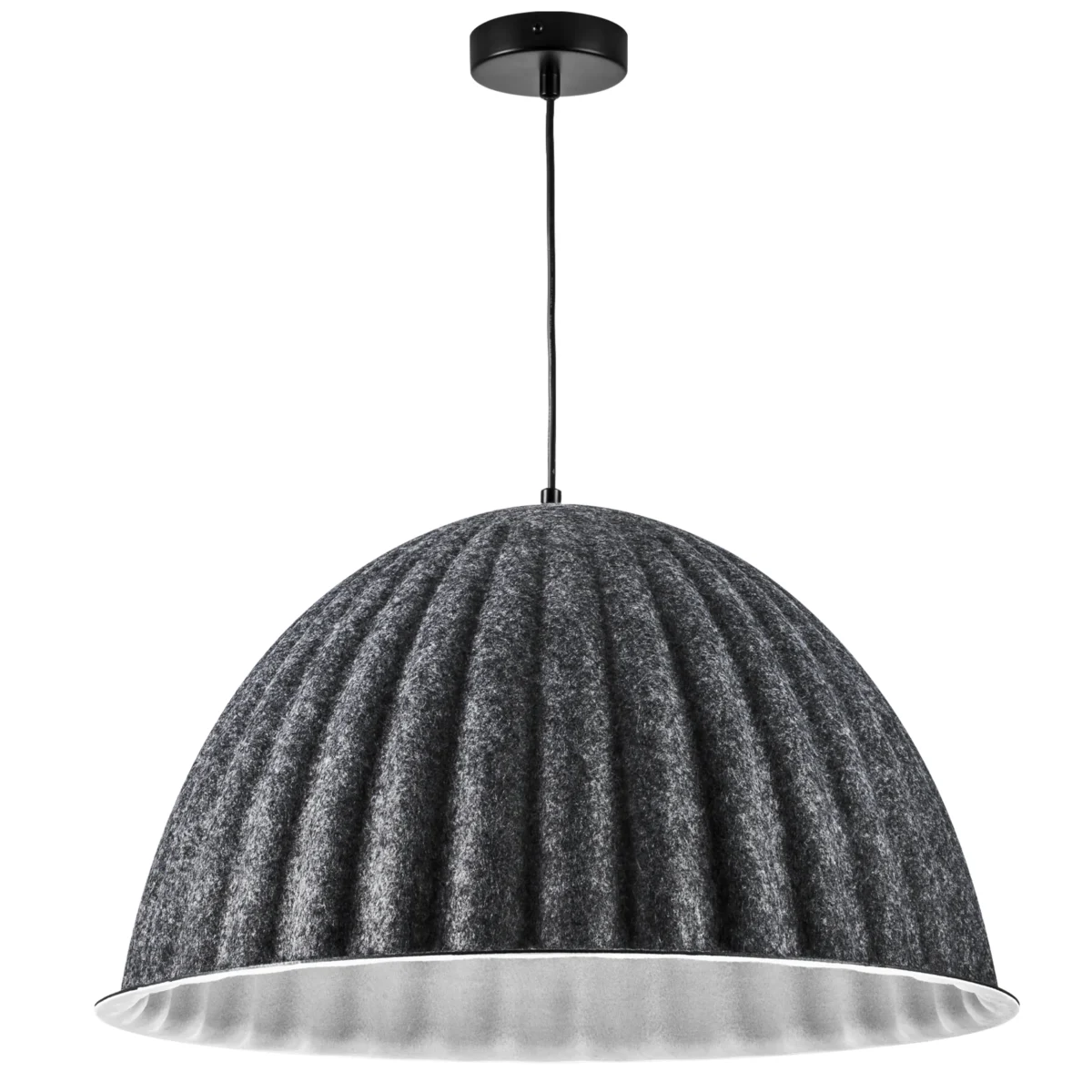 d99af7b0bb8e11ef80c0c81f66f678af_41fc433845ef11f080c0c81f66f678af 799557 Люстра FENICIA 1х12W (led) E27 ЧЕРНЫЙ/СЕРЫЙ — изображение 1