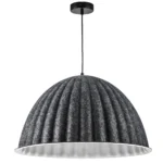 799557 Люстра FENICIA 1х12W (led) E27 ЧЕРНЫЙ/СЕРЫЙ