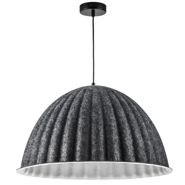 799557 Люстра FENICIA 1х12W (led) E27 ЧЕРНЫЙ/СЕРЫЙ