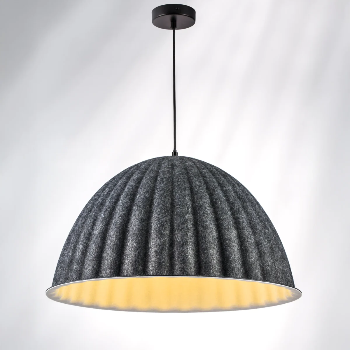 799557 Люстра FENICIA 1х12W (led) E27 ЧЕРНЫЙ/СЕРЫЙ — изображение 2