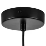 799557 Люстра FENICIA 1х12W (led) E27 ЧЕРНЫЙ/СЕРЫЙ — изображение 3