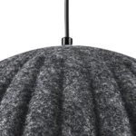 799557 Люстра FENICIA 1х12W (led) E27 ЧЕРНЫЙ/СЕРЫЙ — изображение 5