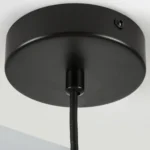 799557 Люстра FENICIA 1х12W (led) E27 ЧЕРНЫЙ/СЕРЫЙ — изображение 7