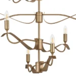 733283 Люстра RAGNO 8х40W E14 ЗОЛОТО — изображение 6