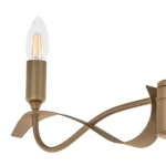 733283 Люстра RAGNO 8х40W E14 ЗОЛОТО — изображение 7