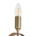 733283 Люстра RAGNO 8х40W E14 ЗОЛОТО — изображение 8