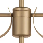 733283 Люстра RAGNO 8х40W E14 ЗОЛОТО — изображение 9