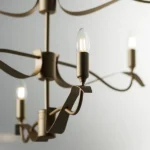 733283 Люстра RAGNO 8х40W E14 ЗОЛОТО — изображение 3