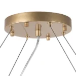 815263 Люстра BARI 6х10W(led) G9 ЗОЛОТО/ЧЕРНЫЙ МАТОВЫЙ — изображение 9