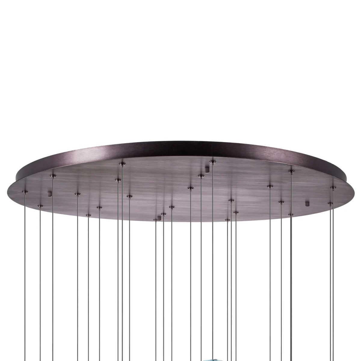 796349 Люстра CARAMELLO LED 24х6W 2600LM КОФЕЙНЫЙ/МУЛЬТИКОЛОР 3000K — изображение 3