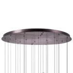 796349 Люстра CARAMELLO LED 24х6W 2600LM КОФЕЙНЫЙ/МУЛЬТИКОЛОР 3000K — изображение 3