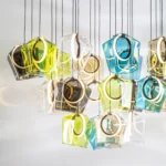 796349 Люстра CARAMELLO LED 24х6W 2600LM КОФЕЙНЫЙ/МУЛЬТИКОЛОР 3000K — изображение 9