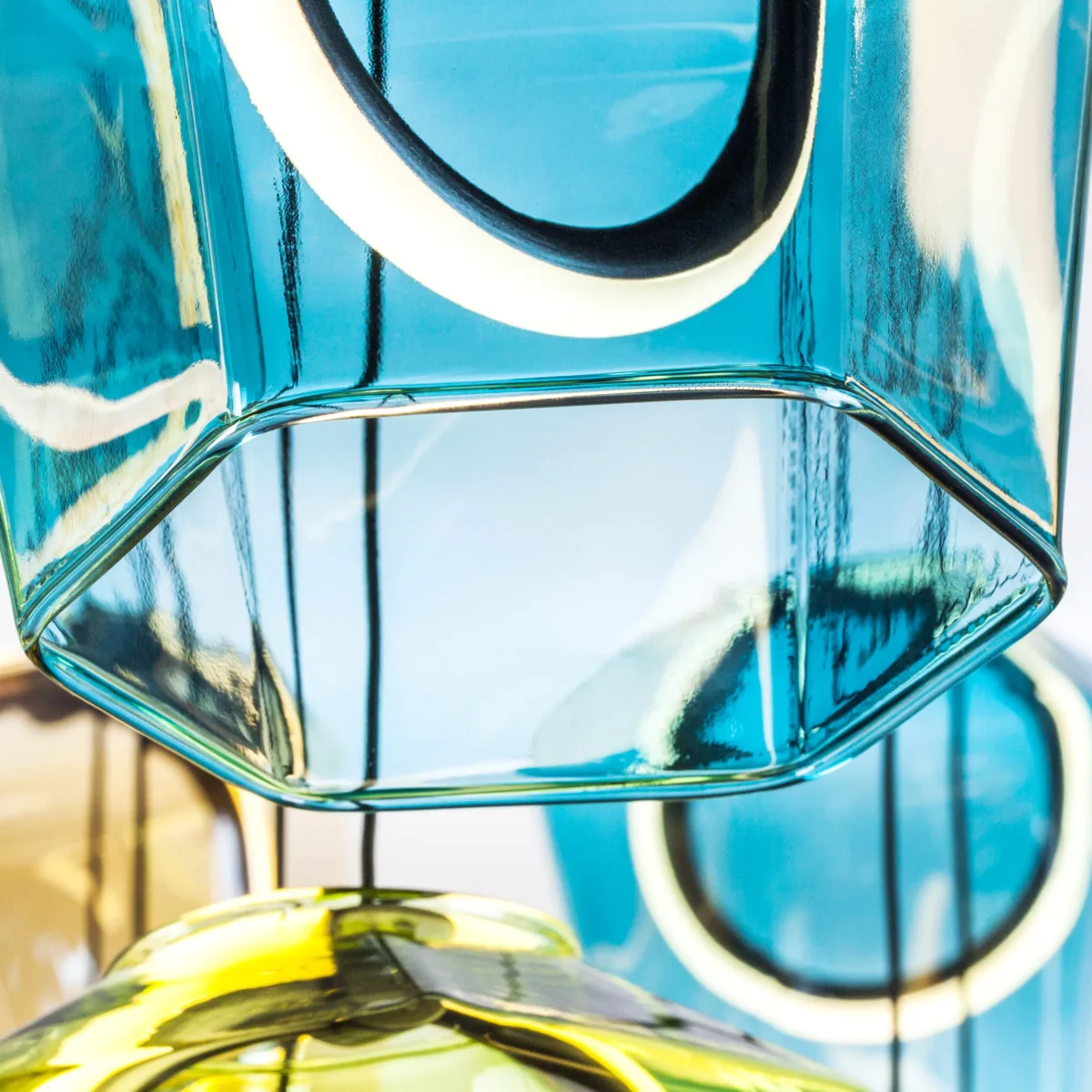 796349 Люстра CARAMELLO LED 24х6W 2600LM КОФЕЙНЫЙ/МУЛЬТИКОЛОР 3000K — изображение 12