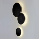 379137 Светильник PIATTO 1x6W LED 600LM G ЧЕРНЫЙ 3000K IP65 — изображение 4