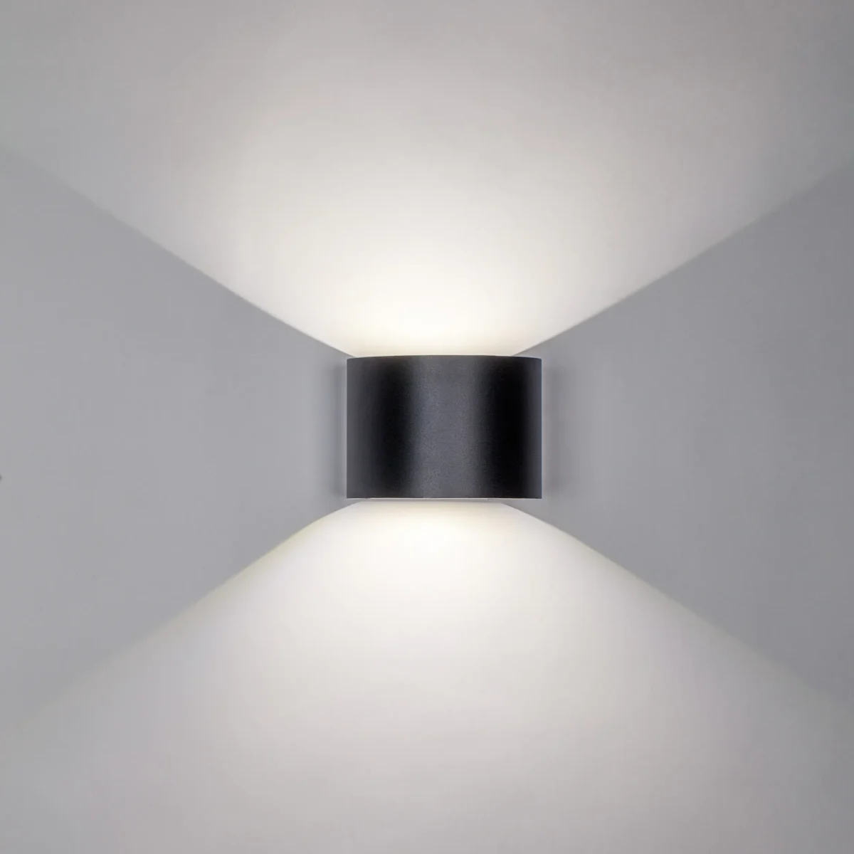 340547 Светильник DALLA 2х3W LED 660LM G ЧЕРНЫЙ 4000K IP65 — изображение 4