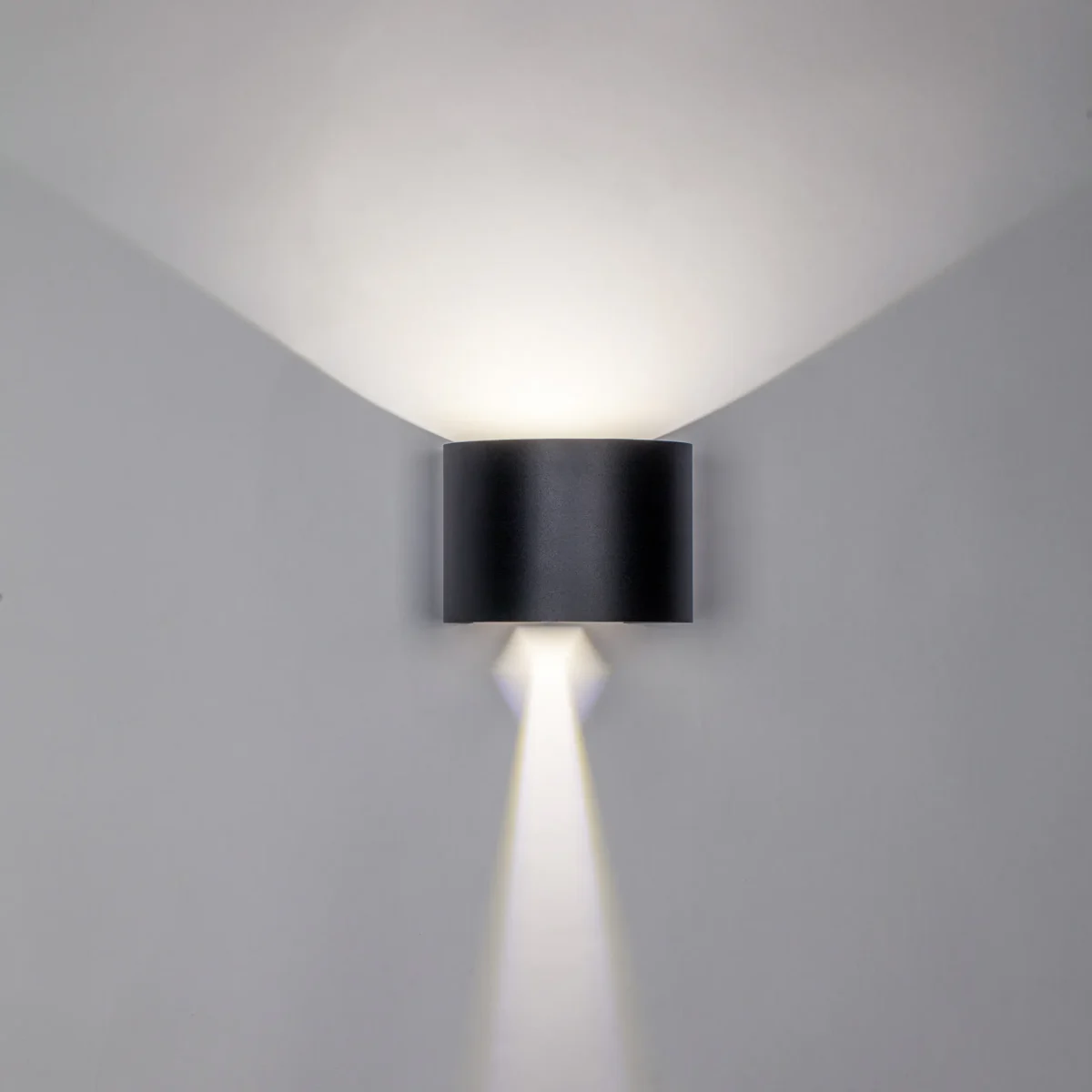 340547 Светильник DALLA 2х3W LED 660LM G ЧЕРНЫЙ 4000K IP65 — изображение 5