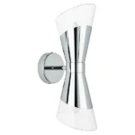 817624 Бра STRATO 2х40W E14 ХРОМ