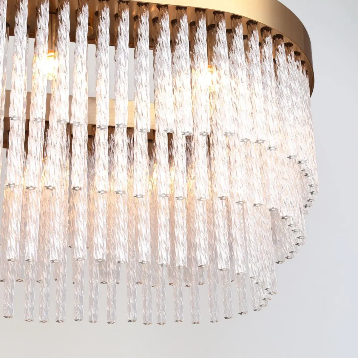 4189-14P, подвесная люстра, L1000xW300xH350/1300, 14xG9x40W, excluded — изображение 5