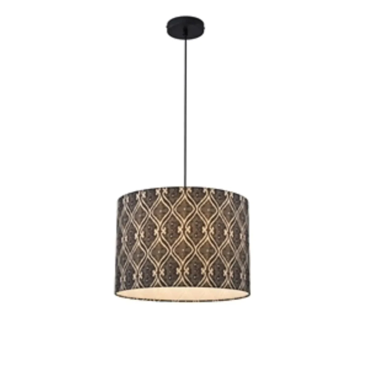 4766-1P, подвес, D400xH310/2080, 1xE27x40W, excluded — изображение 1