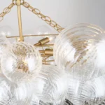 4202-10P, подвесная люстра, L1130xW590xH690/1530, 10xE14x40W, excluded — изображение 4