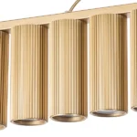 718133 Люстра ROMA 13х28W GU10 (led) CHAMPAGNE GOLD — изображение 3