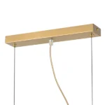 718133 Люстра ROMA 13х28W GU10 (led) CHAMPAGNE GOLD — изображение 4