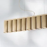 718133 Люстра ROMA 13х28W GU10 (led) CHAMPAGNE GOLD — изображение 9