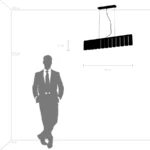 718133 Люстра ROMA 13х28W GU10 (led) CHAMPAGNE GOLD — изображение 6