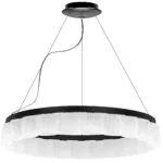 812236 Люстра NIBBLER 23х6W(Led) G9 ЧЕРНЫЙ/БЕЛЫЙ