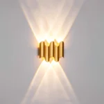 341533 Светильник BOSSO 5х1W LED 550LM G ЗОЛОТО 3000K IP65 — изображение 2