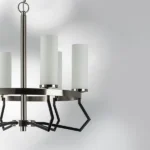 723065 Люстра FLUME 6х40W E14 ЧЕРНЫЙ МАТОВЫЙ/НИКЕЛЬ — изображение 10